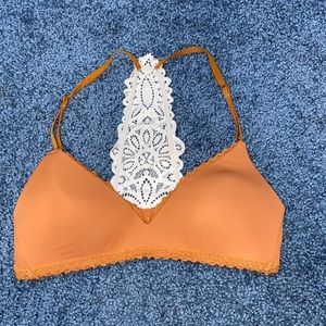 Women’s orange bra